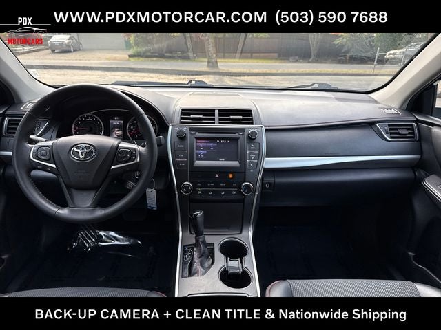 2017 Toyota Camry SE