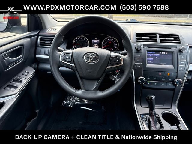 2017 Toyota Camry SE