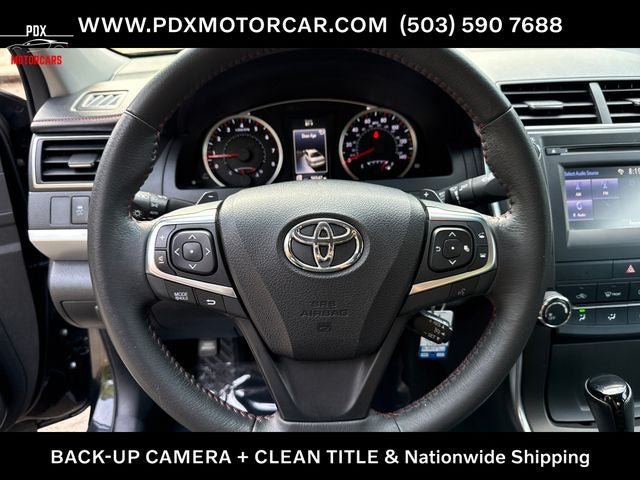 2017 Toyota Camry SE