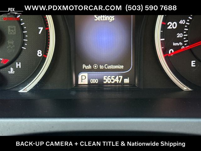 2017 Toyota Camry SE