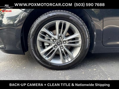 2017 Toyota Camry SE