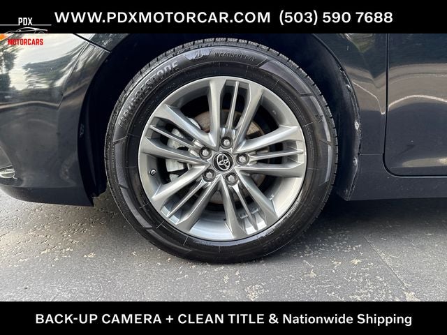 2017 Toyota Camry SE