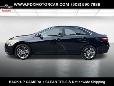 2017 Toyota Camry SE
