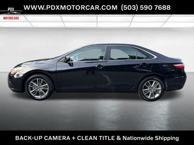 2017 Toyota Camry SE
