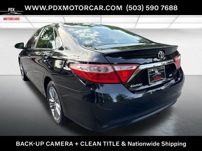 2017 Toyota Camry SE
