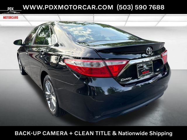 2017 Toyota Camry SE