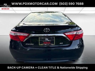 2017 Toyota Camry SE
