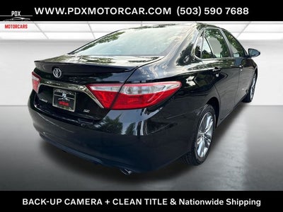 2017 Toyota Camry SE