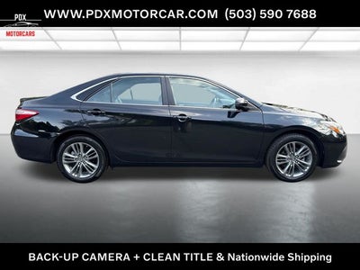 2017 Toyota Camry SE