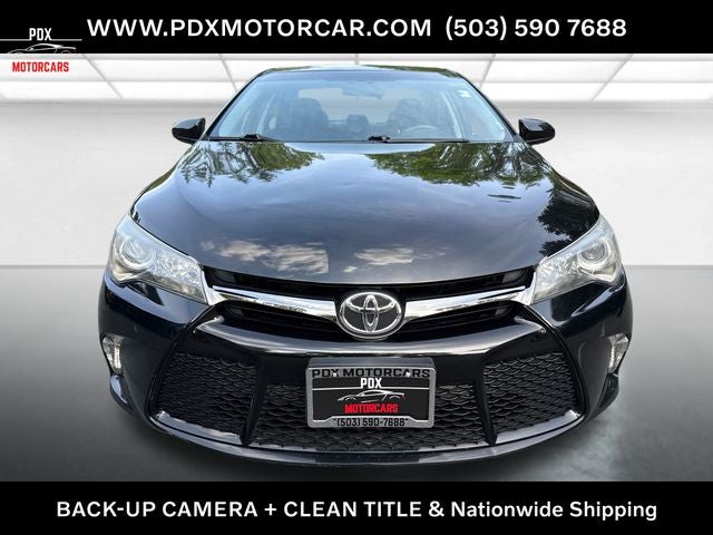 2017 Toyota Camry SE