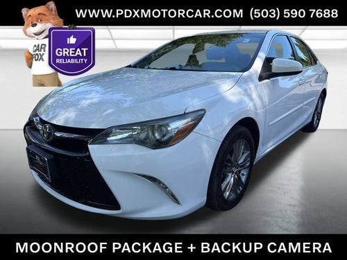 2016 Toyota Camry SE