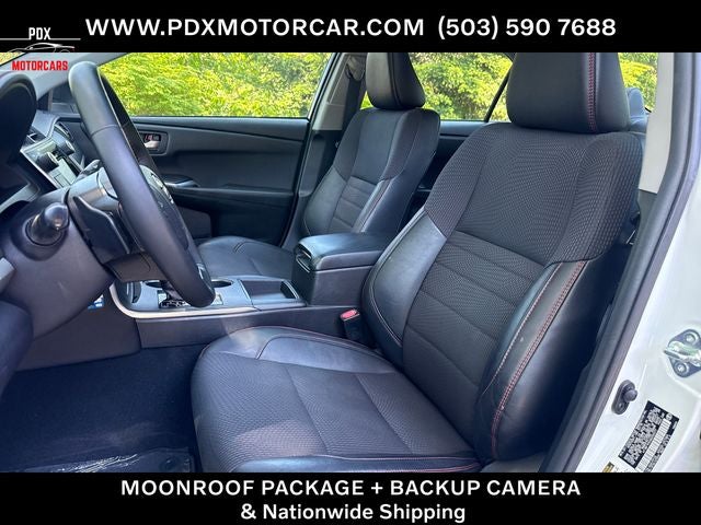 2016 Toyota Camry SE