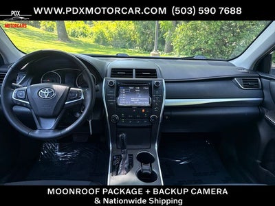 2016 Toyota Camry SE
