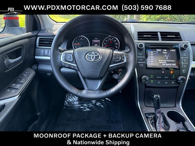 2016 Toyota Camry SE