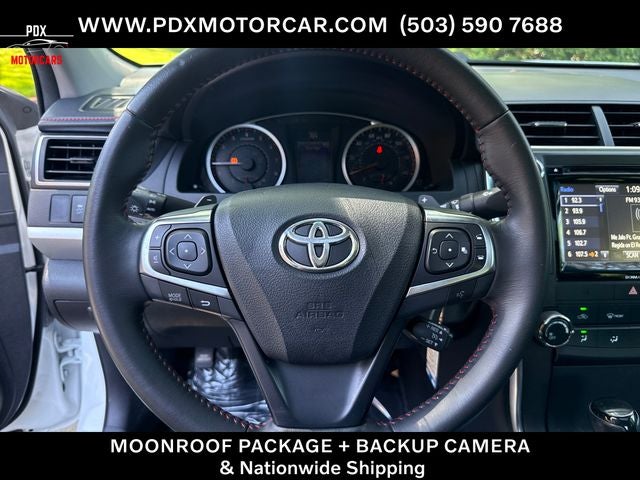 2016 Toyota Camry SE