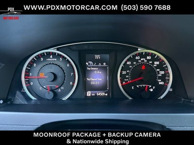 2016 Toyota Camry SE