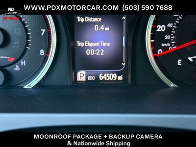 2016 Toyota Camry SE