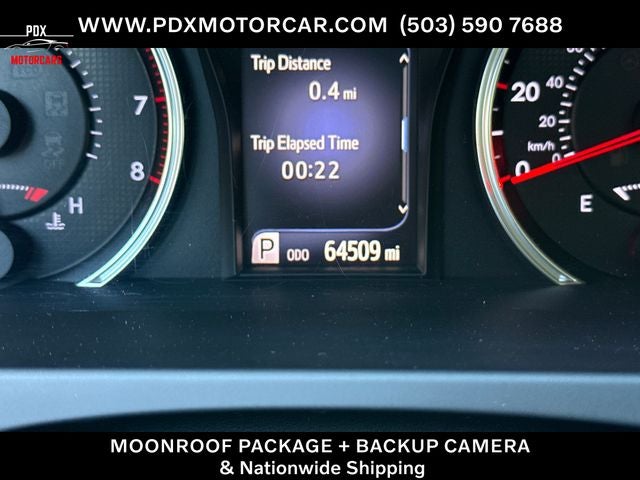 2016 Toyota Camry SE