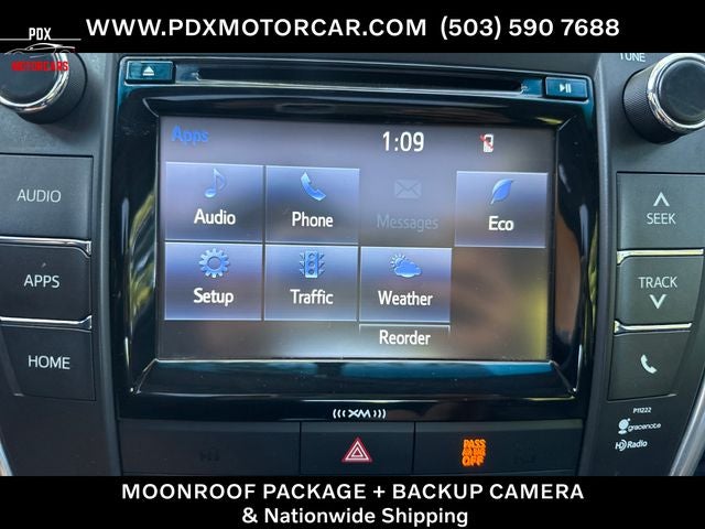 2016 Toyota Camry SE