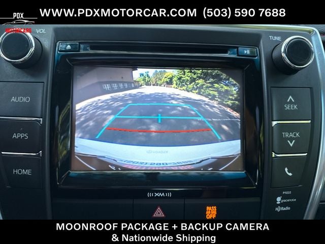 2016 Toyota Camry SE