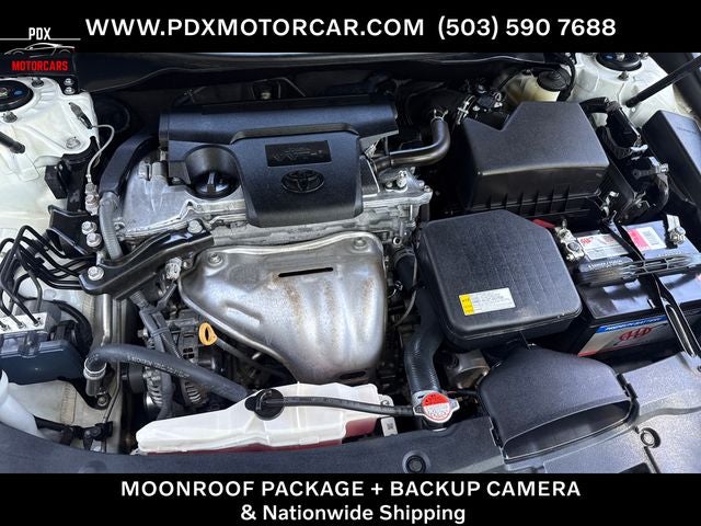 2016 Toyota Camry SE
