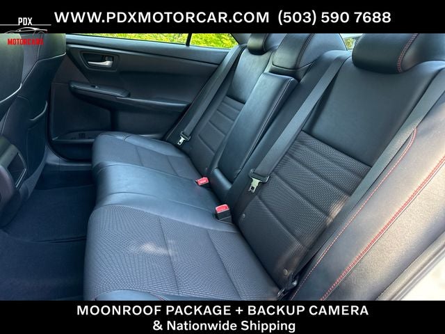 2016 Toyota Camry SE