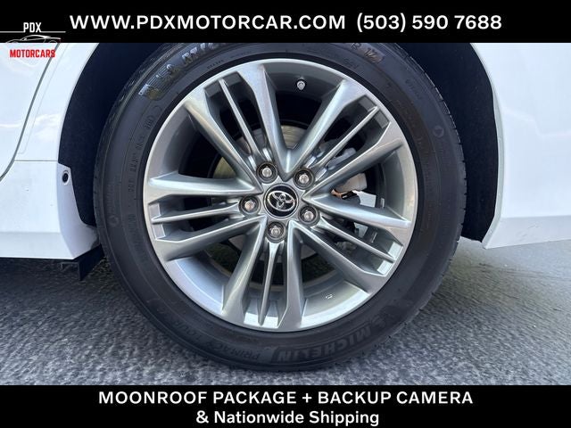 2016 Toyota Camry SE