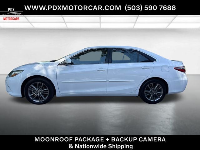 2016 Toyota Camry SE