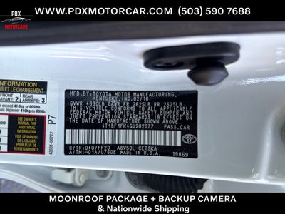 2016 Toyota Camry SE