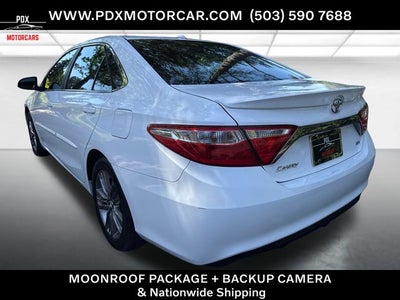 2016 Toyota Camry SE