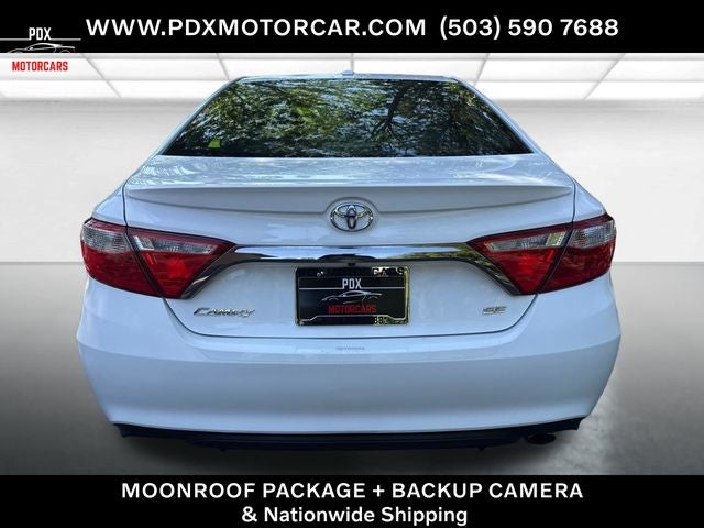 2016 Toyota Camry SE