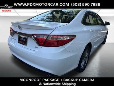2016 Toyota Camry SE