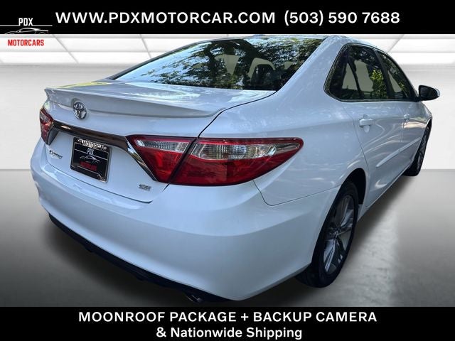 2016 Toyota Camry SE