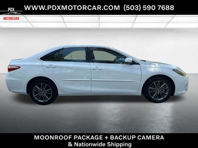 2016 Toyota Camry SE