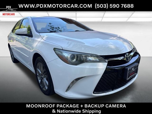 2016 Toyota Camry SE