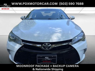 2016 Toyota Camry SE