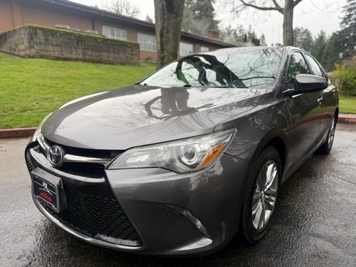 2017 Toyota Camry SE