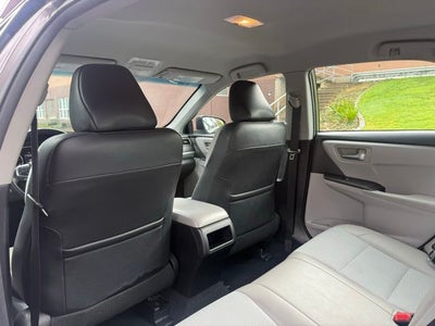 2017 Toyota Camry SE