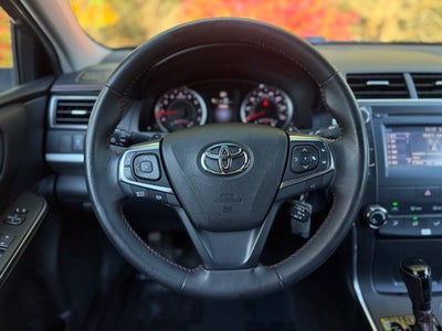 2017 Toyota Camry SE