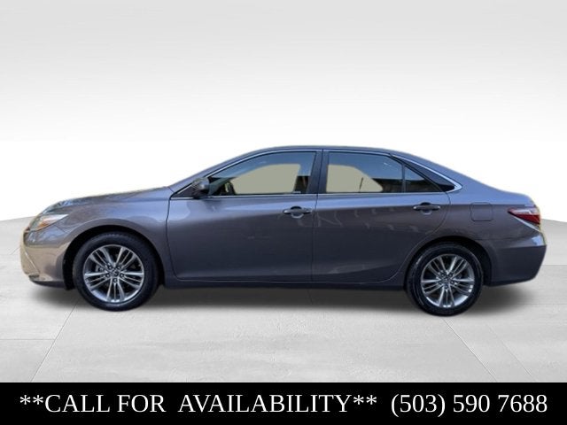 2017 Toyota Camry SE