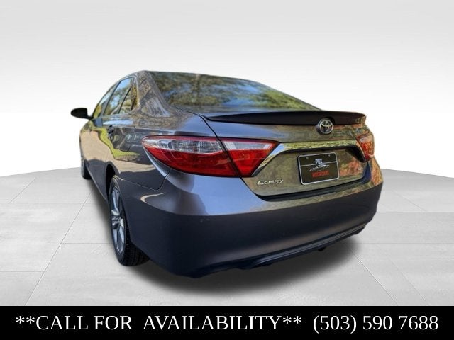 2017 Toyota Camry SE