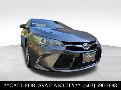 2017 Toyota Camry SE