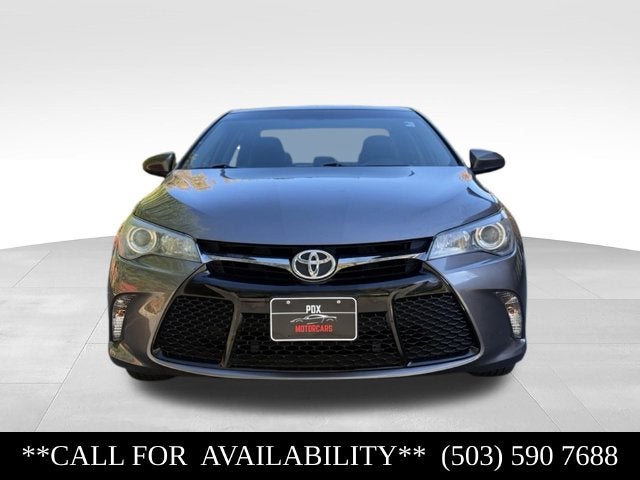 2017 Toyota Camry SE