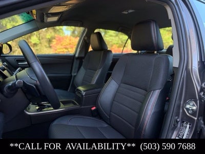 2017 Toyota Camry SE