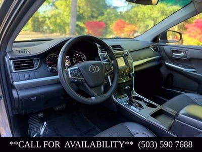 2017 Toyota Camry SE