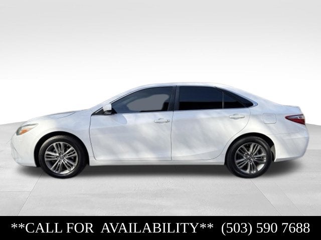 2016 Toyota Camry SE