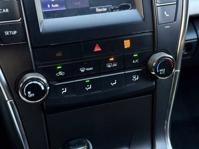 2016 Toyota Camry SE
