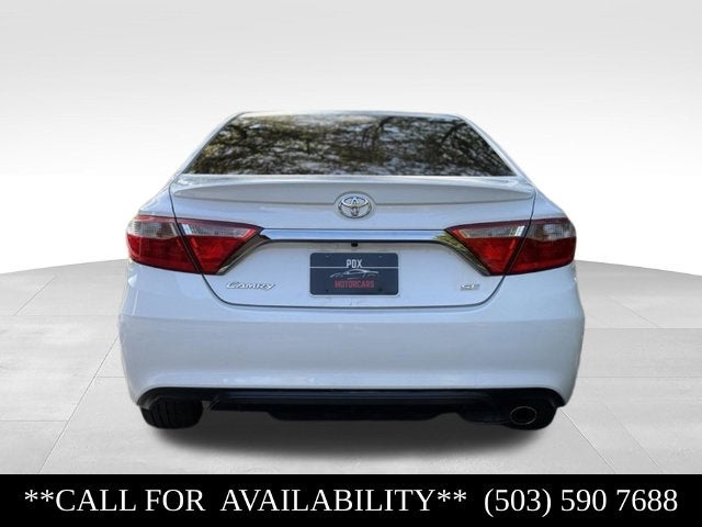 2016 Toyota Camry SE