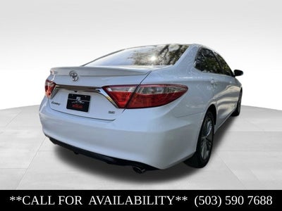 2016 Toyota Camry SE
