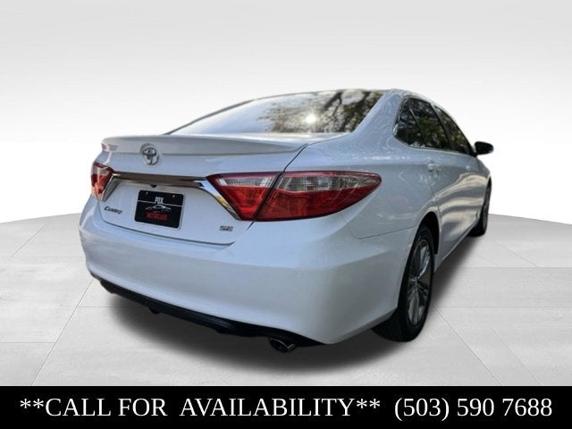 2016 Toyota Camry SE